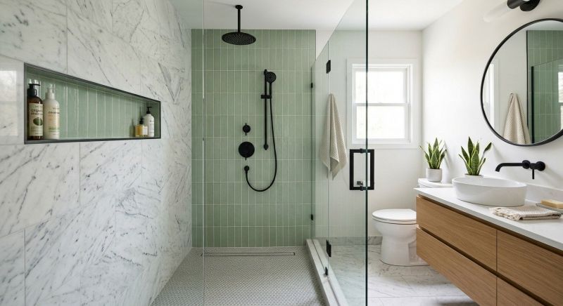 Bathroom Shower Remodeling in Portland, ME