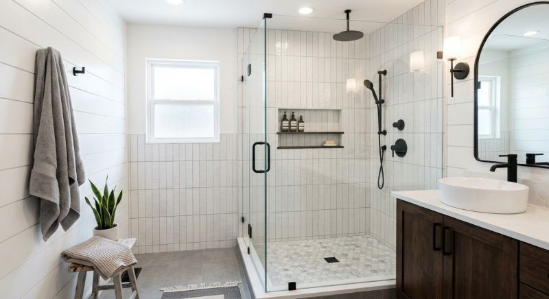 Bathroom Shower Renovation in Sarasota, FL