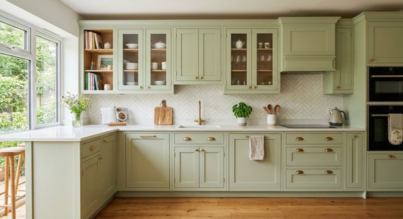 Cherry Cabinet Remodeling in Indianapolis, IN