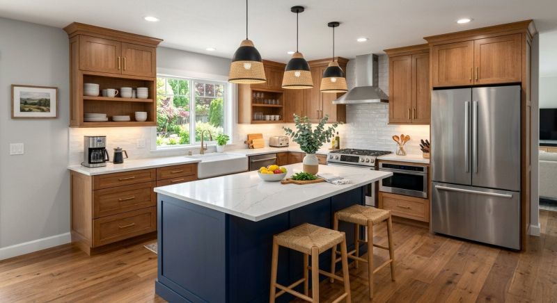 Galley Kitchen Remodeling in Carmel, IN