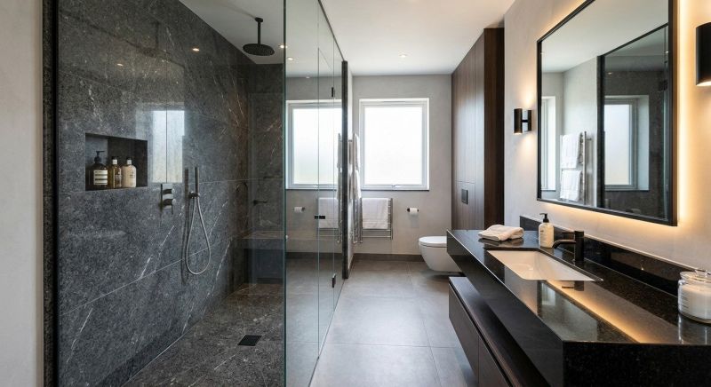Granite Shower Installation in Clearwater, FL