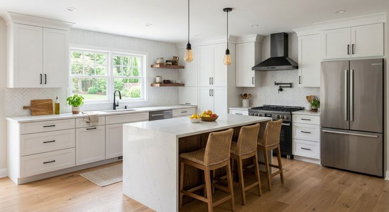Kitchen Renovation in Terre Haute, IN