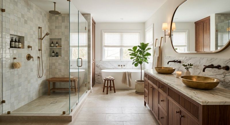 Luxury Bathroom Installation in Sarasota, FL