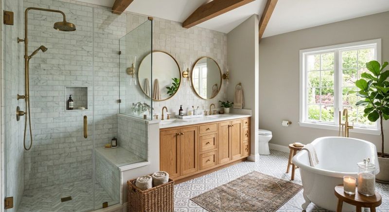 Master Bathroom Remodeling in Palm Coast, FL