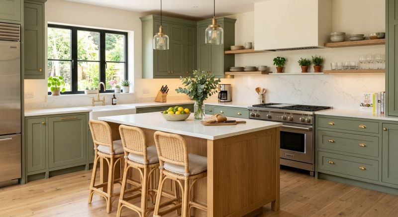 New Kitchen Installation in Marysville, OH