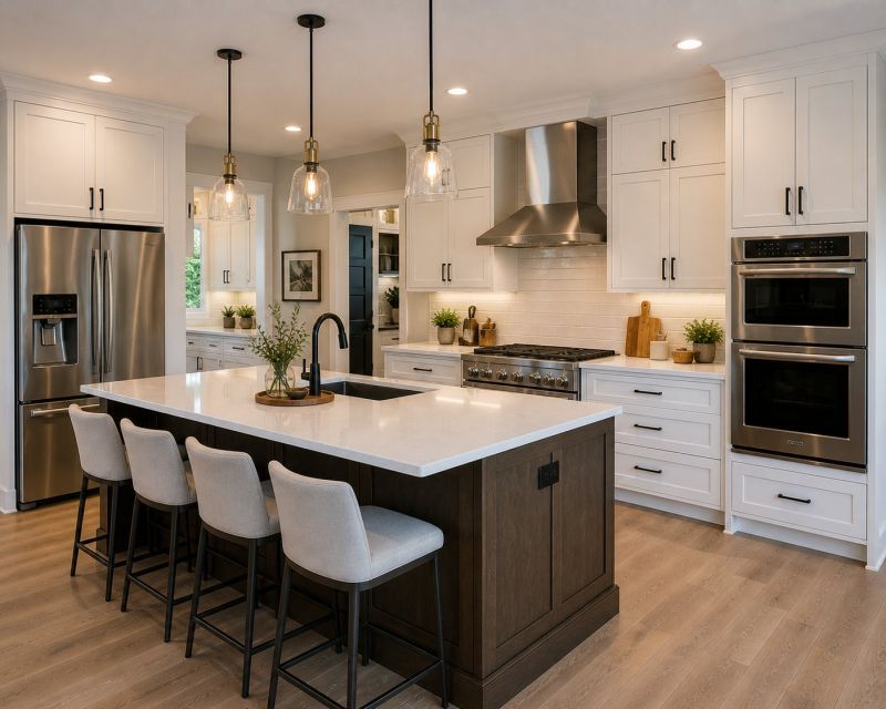 New Kitchen Installation in Muncie, IN