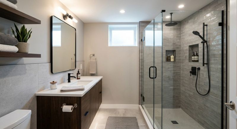 Basement Bathroom Remodeling in Palm Coast, FL