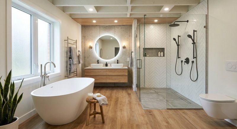 Basement Bathroom Remodeling in Palm Coast, FL