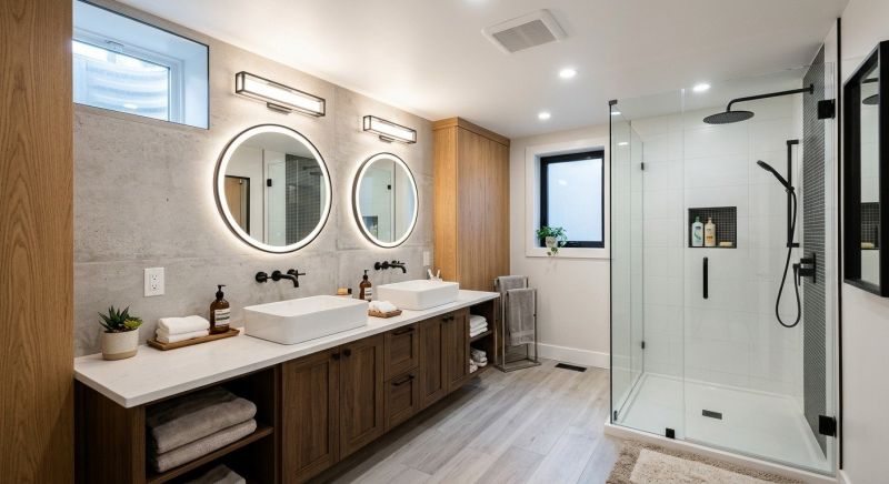 Basement Bathroom Remodeling in Danbury, CT
