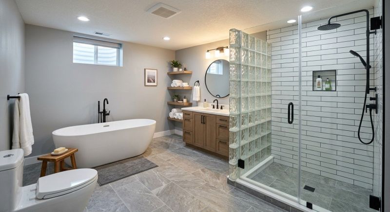 Basement Bathroom Remodeling in Clearwater, FL