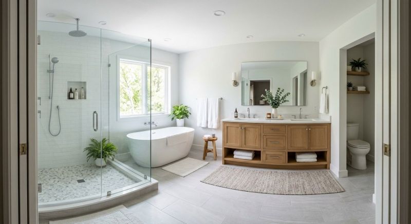 Bathroom Expansion in Palm Coast, FL