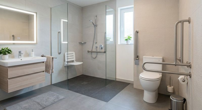 Bathroom Modification in Sarasota, FL