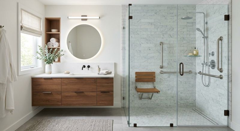Bathroom Modification in Nashua, NH