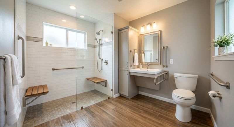 Bathroom Modification in West Chester, PA