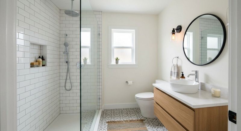 Bathroom Renovation in Nashua, NH