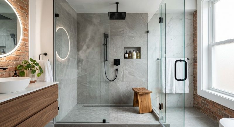 Bathroom Shower Remodeling in Framingham, MA