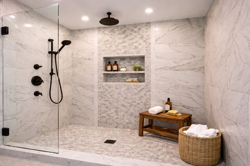 Bathroom Shower Remodeling in Clearwater, FL