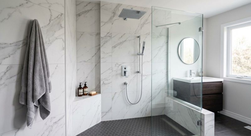 Bathroom Shower Renovation in Nashua, NH