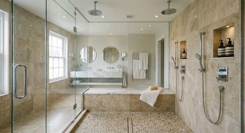 Bathroom Shower Renovation in Nashua, NH