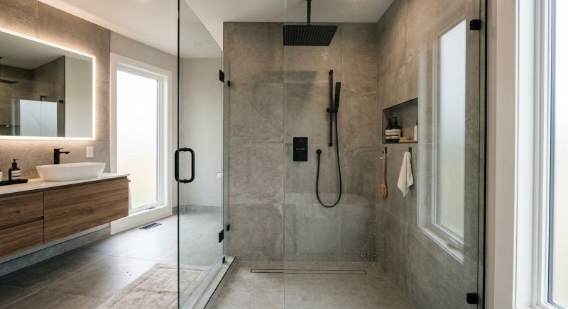 Bathroom Shower Renovation in Sarasota, FL