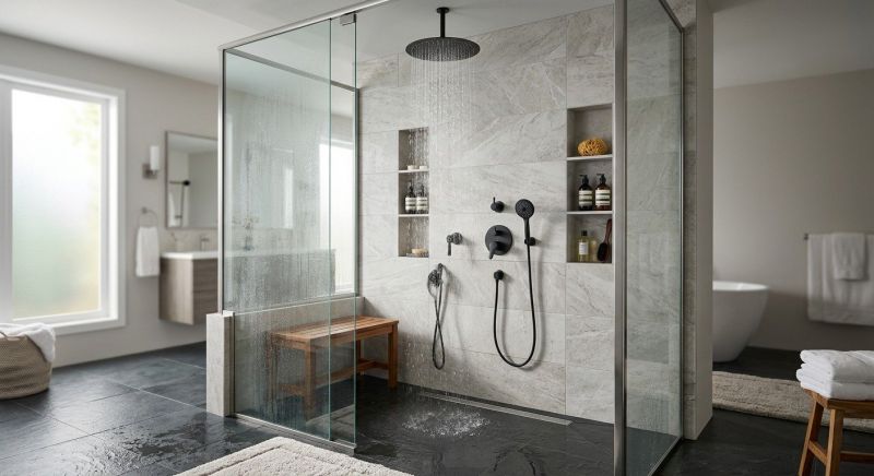 Bathroom Shower Renovation in Sarasota, FL