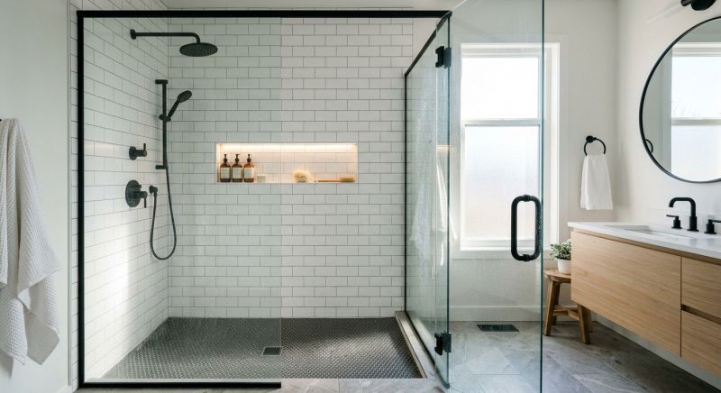 Bathroom Shower Renovation in Clearwater, FL