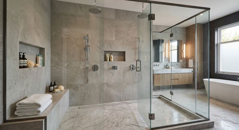 Bathroom Shower Renovation in Portland, ME