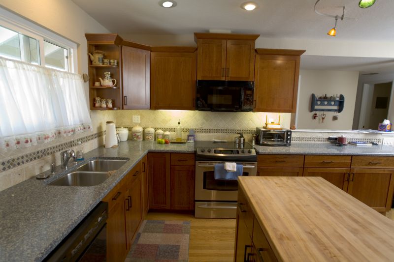 Cherry Cabinet Remodeling in Columbus, OH