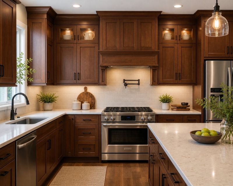 Custom Kitchen Design in Raleigh, NC