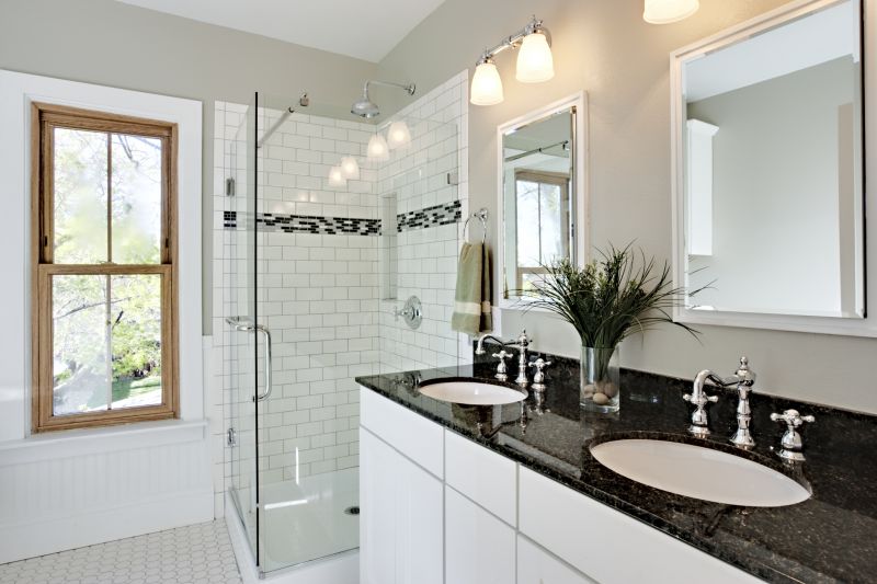 Granite Shower Installation in Nashua, NH