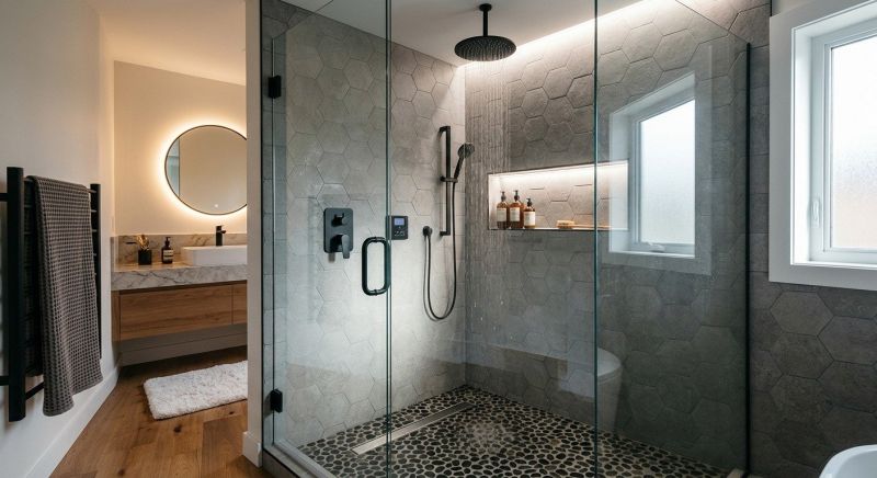 Granite Shower Installation in Palm Coast, FL