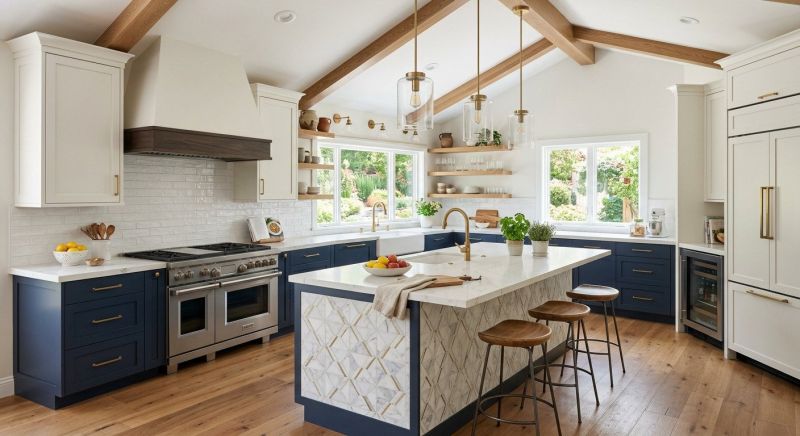 Kitchen Cabinets Remodeling in Alpharetta, GA
