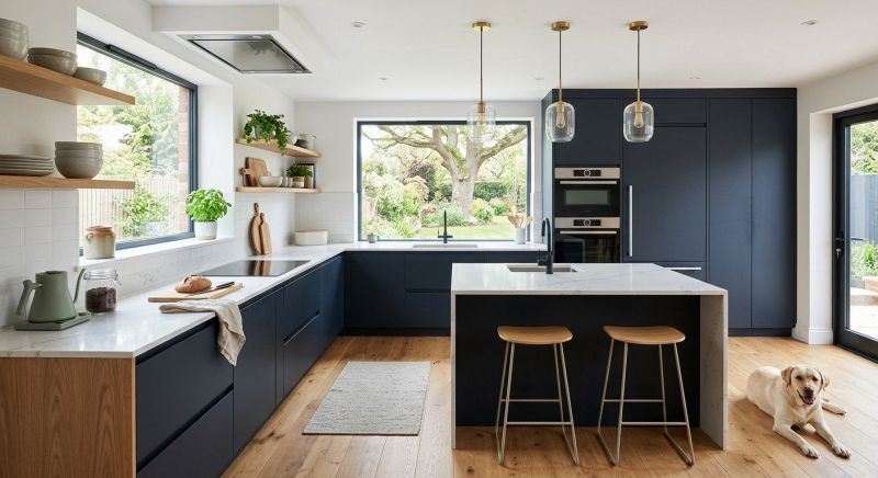 Kitchen Modernization in Bloomington, IN