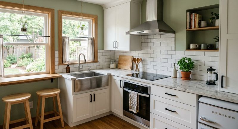 Kitchen Modernization in Alpharetta, GA