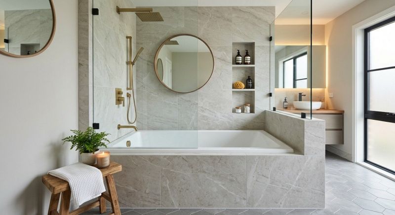 Luxury Bathroom Installation in Norwalk, CT