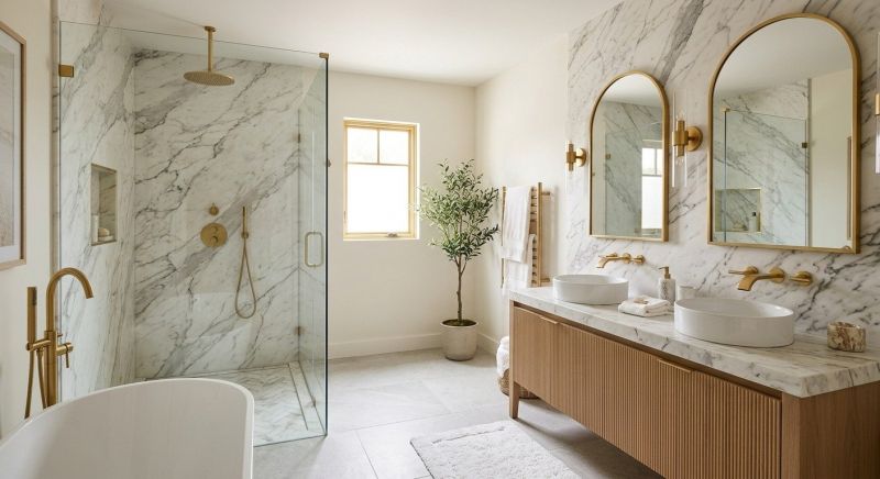 Luxury Bathroom Installation in Lancaster, PA