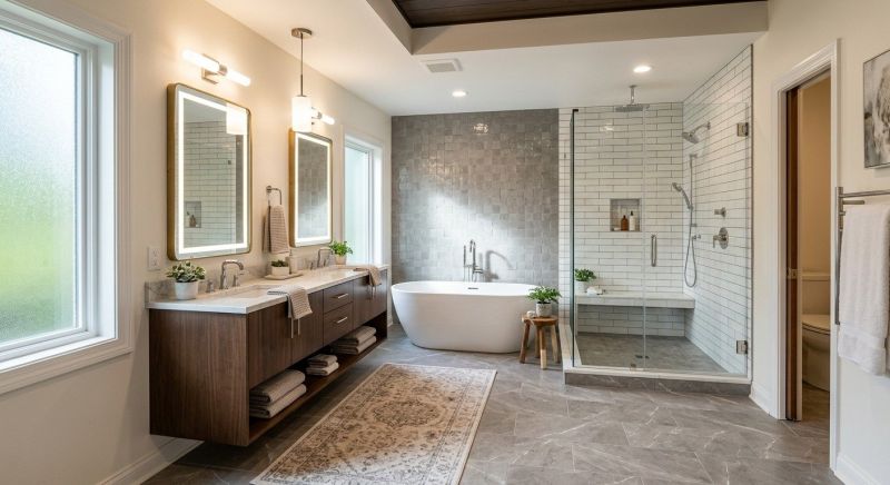 Master Bathroom Remodeling in Palm Coast, FL