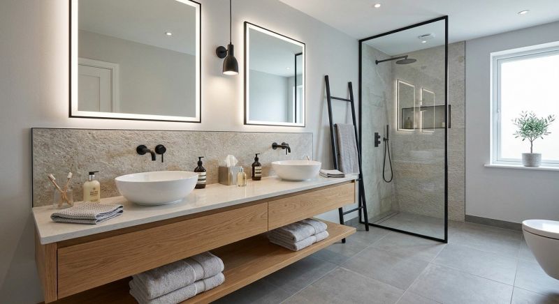Modern Bathroom Remodeling in Nashua, NH