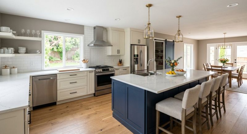 Modern Kitchen Remodeling in Marysville, OH