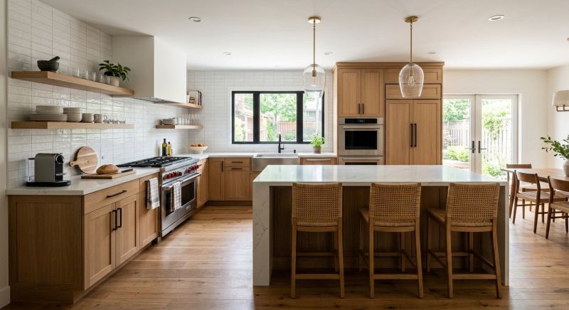 New Kitchen Installation in Carmel, IN