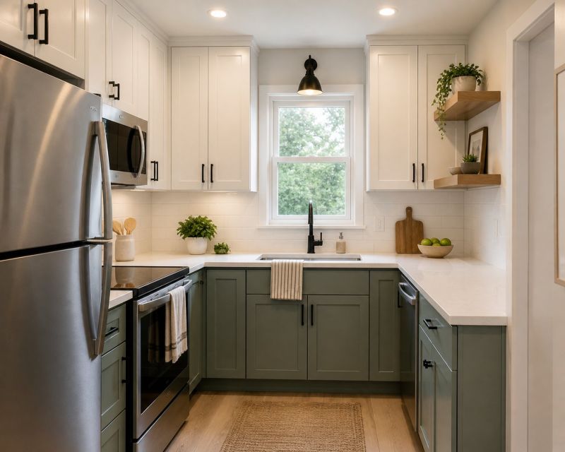 New Kitchen Installation in Terre Haute, IN
