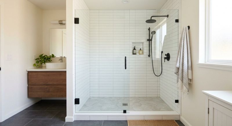 Tub To Shower Conversion in Framingham, MA