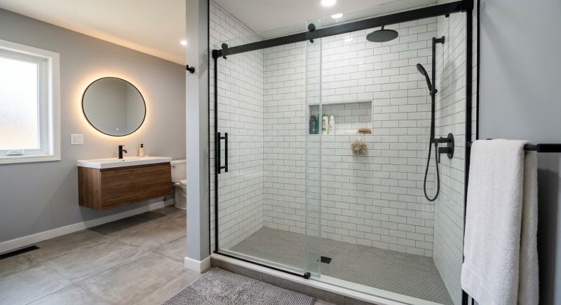 Tub To Shower Conversion in Nashua, NH
