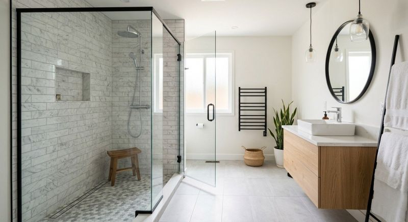 Tub To Shower Conversion in Nashua, NH